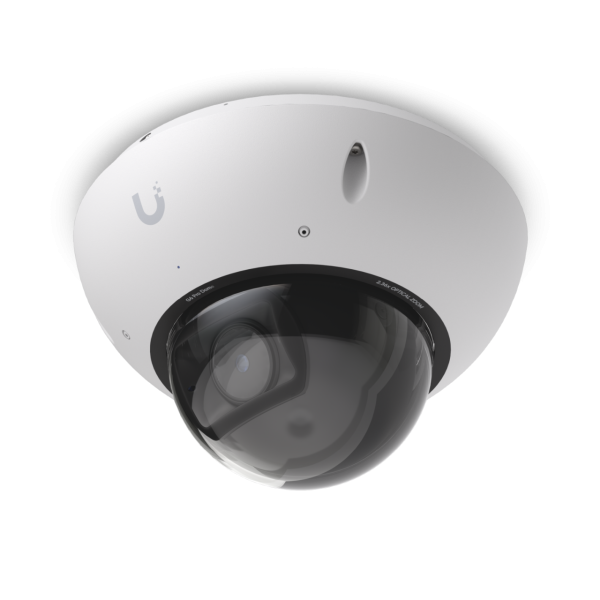 Ubiquiti UniFi Video Camera G6 Pro Dome • Outdoor • 4K • InfraRot • IP66 • PoE+ • withe • UVC-G6-Pro-Dome-W
