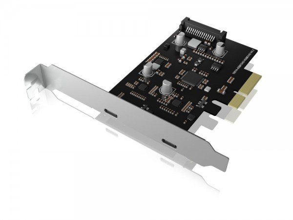 ICY Box Schnittstellenkarte, USB 3.1 Type-C(Gen 2), PCI-Express, IB-PCI1902-C31