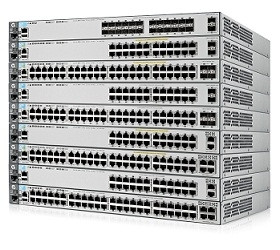 HP Switch 3800-24G-2SFP+, 1000Mbit,24xTP+2xSFP/SFP+-Slots,