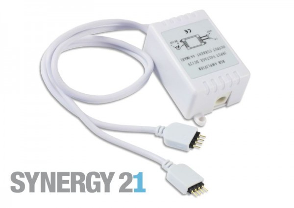 Synergy 21 LED Flex Strip zub. RGB Booster DC12/24V(amplifier) +