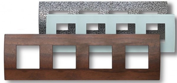 TEM Series Ekonomik COVER PLATE 4x2M WM