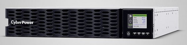 CyberPower USV, OL Tower/19&quot;-Serie, 3000VA/3000W, 2HE, On-Line, LCD, USB/RS232, ext. Runtime, inkl. RMCARD205, 1-phasig