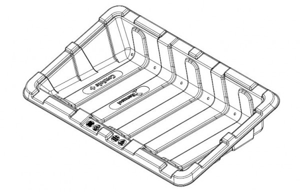 Synergy 21 solar module/solar panel holder model tub