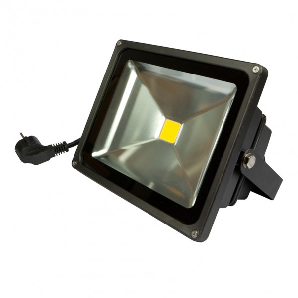 Synergy 21 LED Spot Outdoor floodlight 30W black housing - warm white V2