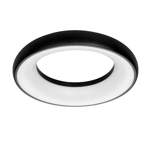 Synergy 21 LED round light Donut nw black 25w