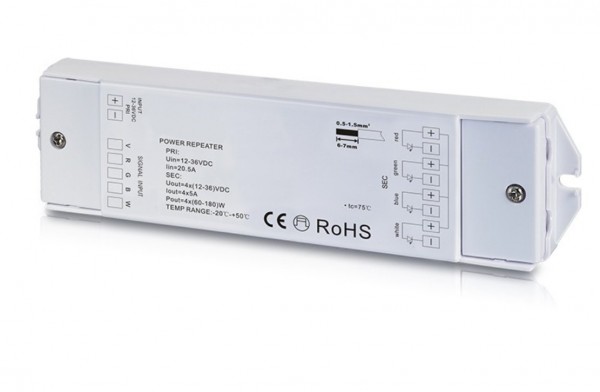 Synergy 21 LED Controller EOS 05 4-channel repeater