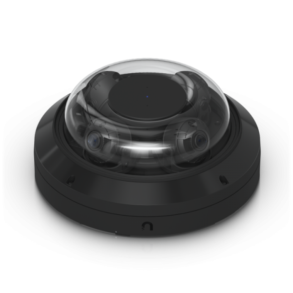 Ubiquiti UniFi Video Camera AI Multi Sensor 4 • Outdoor • 4K • InfraRot • IP66 • POE++ • black • UVC-AI-MS-4-B
