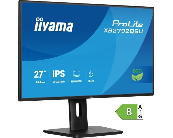 TFT 27,0&quot;/68,6cm iiyama ProLite XB2792QSU *schwarz* 16:9