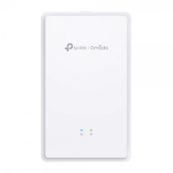 TP-Link Wireless AP WIFI6 Â• AX1800 Â• 2x2 Â• Indoor Â• 1 GPON Â• 1xFXS Â• 2x GbE Â• EAP610GP-Wall Â• Omada