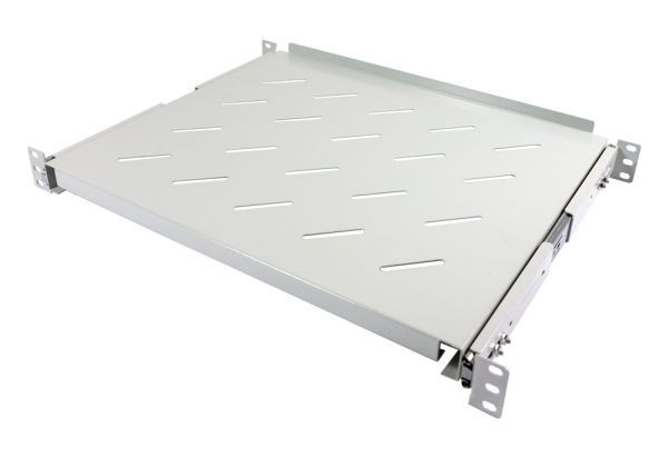 ALLNET 19&quot;zbh. Fachboden ausziehbar, für 800mm Schrank tief