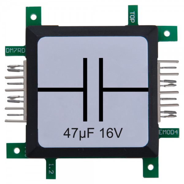 ALLNET Brick?R?knowledge Kondensator 47µF 25V