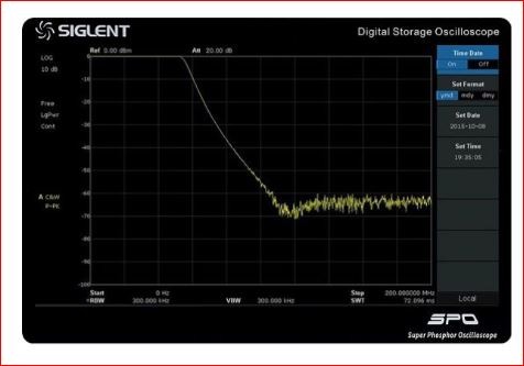 Siglent SSA3000X PLUS-TG Tracking Generator / Siglent SSA3000X PLUS-TG Aktivierungslizenz für das Tracking Generator Kit