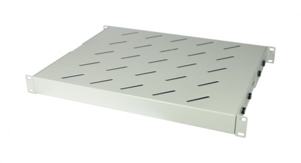 ALLNET 19&quot;zbh. Fachboden fest, für 600mm Schrank tiefe, 1HE