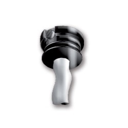 Synergy 21 from EUTRAC MOUNTING PLUG FOR 3X0.75MM², silver