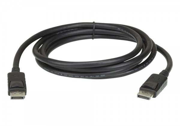 Aten Verbindungskabel DP(DisplayPort), 3m, rev.1.4