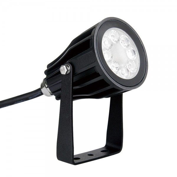 Synergy 21 LED Garten Lampe 6W RGB-CCT mit Funk und WLAN IP66 Zigbee 3,0 + 2,4 GHz *Milight/Miboxer*