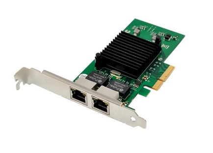 ALLNET PCIe 1G X4 Dual Port Gigabit Server Adapter- Copper RJ45 - ALL0133v2-2-GB-TX