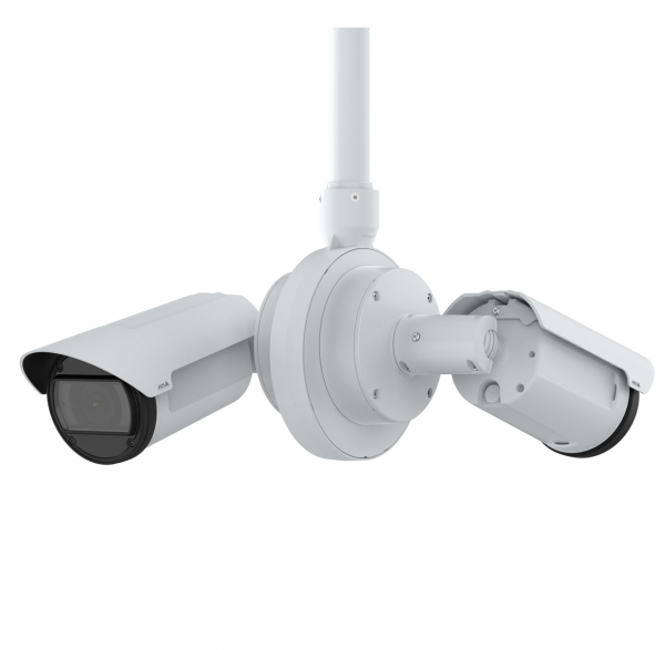 AXIS Zubehör Montagehalter TQ1503-E Dual Kamera Wandhalter/Deckenhalter