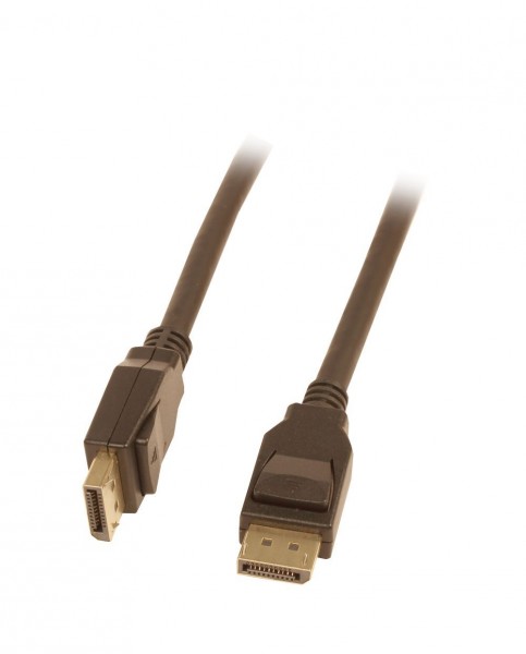 Kabel Video DisplayPort 1.4, ST/ST, 1.0m, Ultra HD 8k*4k@60Hz 4:4:4, 8 Bit HDR, Synergy 21,