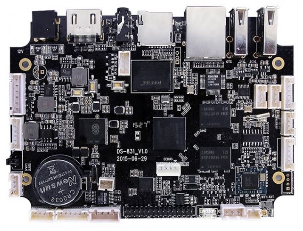 ALLNET - Kiosk Octa Core Android board (1G+8G) FullHD, Ethernet, Wlan, ALL-DS831