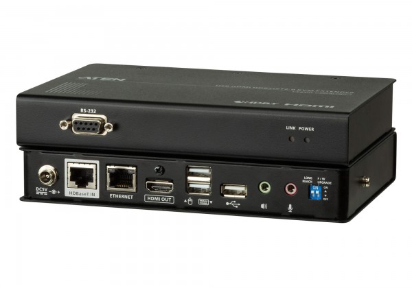 Aten Video/Audio-Extender,100mtr., HDMI, Sender/Empfänger-Set, (4K bei 100 m)
