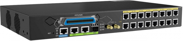 ALLNET Point-to-multipoint 2-wire G.now 16-port DSLAM/main telephony line unit ALL-G.now109M-2wire-16