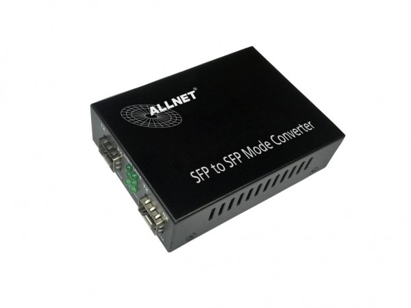 ALLNET ALL-MC108G-SFP-SFP / Mediaconv. Giga SFP to SFP MM/SM