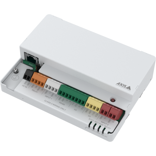 AXIS Zutrittskontrolle • A9210 • I/O-Modul