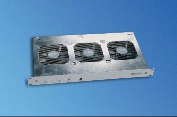 Vertiv(Knürr) zub.CoolBlast Fan Unit, drehzahlgeregelt HP, 6-fach, 1HE,