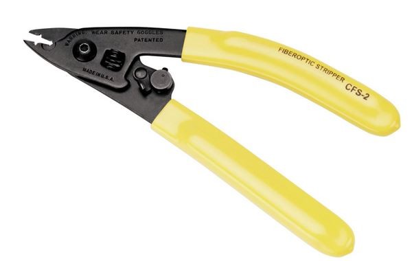 NetPeppers LWL Glasfaser, Abisolierzange Miller Stripper 2-hole, CFS-2,