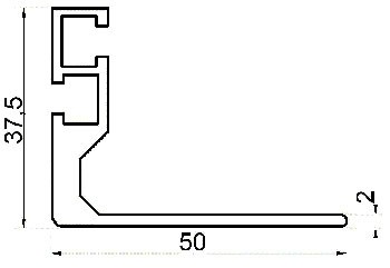 Vertiv(Knürr) Schrank gzub.L-Schiene,T 800, L=536mm, Paarweise,