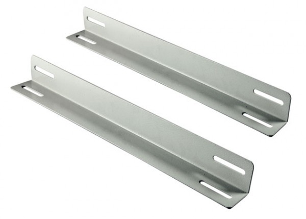 ALLNET 19"Schrank, zbh. L-Schiene, L=650mm, Lichtgrau, 1 Paa