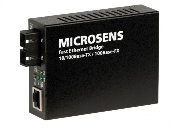 Microsens 10/100 MedienKonverter/Bridge, ST, MS400161