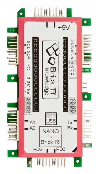 ALLNET Brick’R’knowledge Arduino® Nano Adapter - without Ar