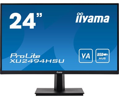 TFT 23,8&quot;/60,5cm iiyama ProLite XU2494HSU *schwarz* 16:9 / B-Ware