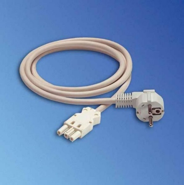 Vertiv(Knürr) zub.Kabel,2mtr, Schutzkontakt(Stecker)-&gt;GST18(Buchse),