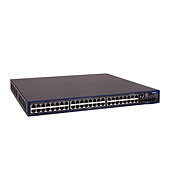 HP/3COM Switch, 100Mbit 48xTP, 4xSFP-Slot, POE, E3600-48-PoE