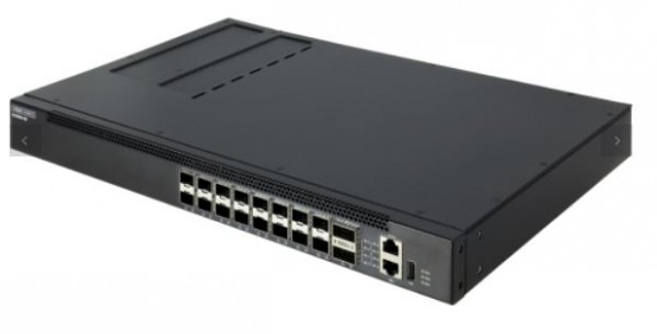 Edgecore Switch L2+ 16 x 10G SFP+ + 2 x 40G QSFP+ ports, AC, ECS5520-18X