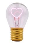 Synergy 21 LED Retrofit E40 Deco Bulb A68-Heart rechargeable