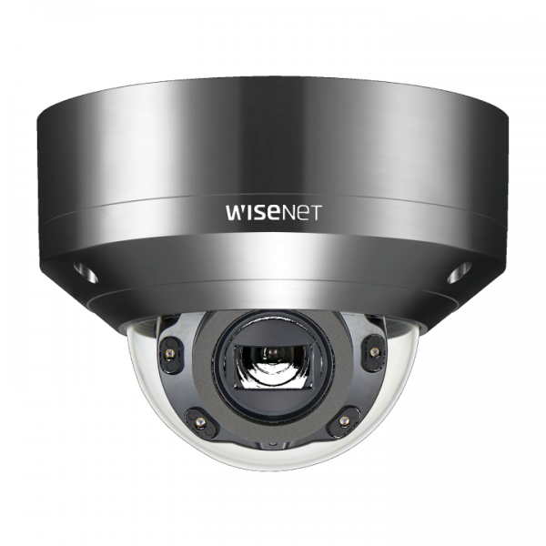 Hanwha Techwin IP-Cam Fixed Dome "X-Serie XNV-6080RSA Edelstahl 2MP
