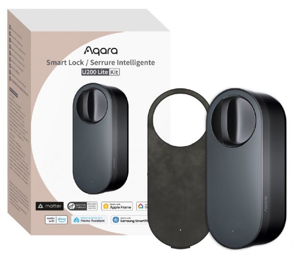 AQARA Smart Lock U200 Lite Kit *black*