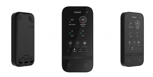 Ajax Zubehör Keypad TouchScreen *schwarz*