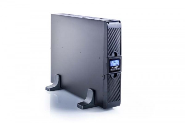 ALLNET USV 3000VA Line-Interactive, USB/RS232, LCD-Display, 19&quot;/Tower,