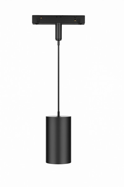Synergy 21 LED Track-Serie für Stromschiene 48V VLF-Serie Hängelampe schwarz 3000K