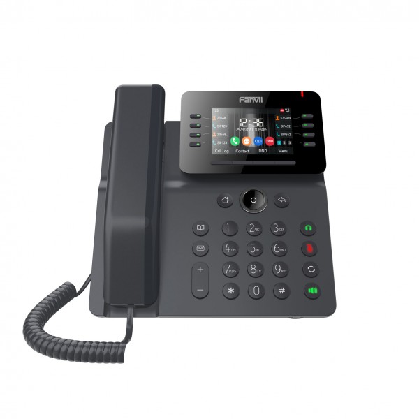 Fanvil SIP-Phone V64 Prime Business Phone, Wifi & Built-in Bluetooth 5.0