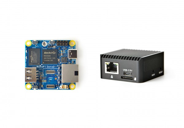 FriendlyELEC Zero2 Combo with Case 1GB