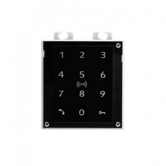 2N Zubehör IP Verso ? Touch keypad &amp; RFID reader 125kHz, secured 13.56MHz, NFC, PICard compatible