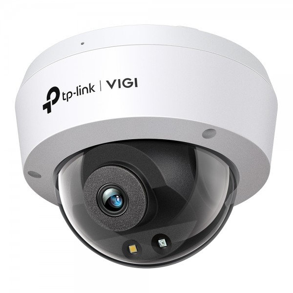 TP-Link - 4MP Full-Color Dome Network Camera - VIGI C240(2.8mm)