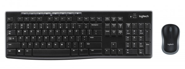 Logitech Set - MK270 Kabelloses Tastatur-Maus-Set *Dutch/US International*