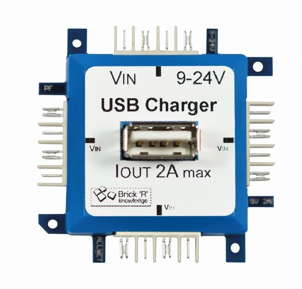 ALLNET Brick?R?knowledge USB Ladebrick